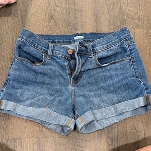Old Navy Women's Classic Blue Jean Shorts